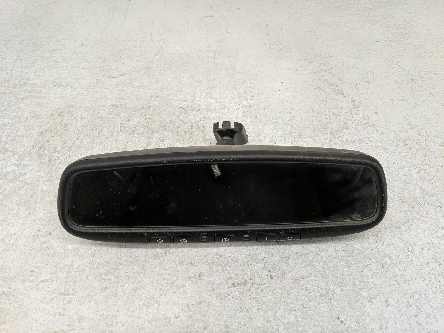 2004-2008 Mazda Rx-8 Interior Rear View Mirror Replacement OEM Fits Fits 2003 2004 2005 2006 2007 2008 OEM Used Auto Parts -