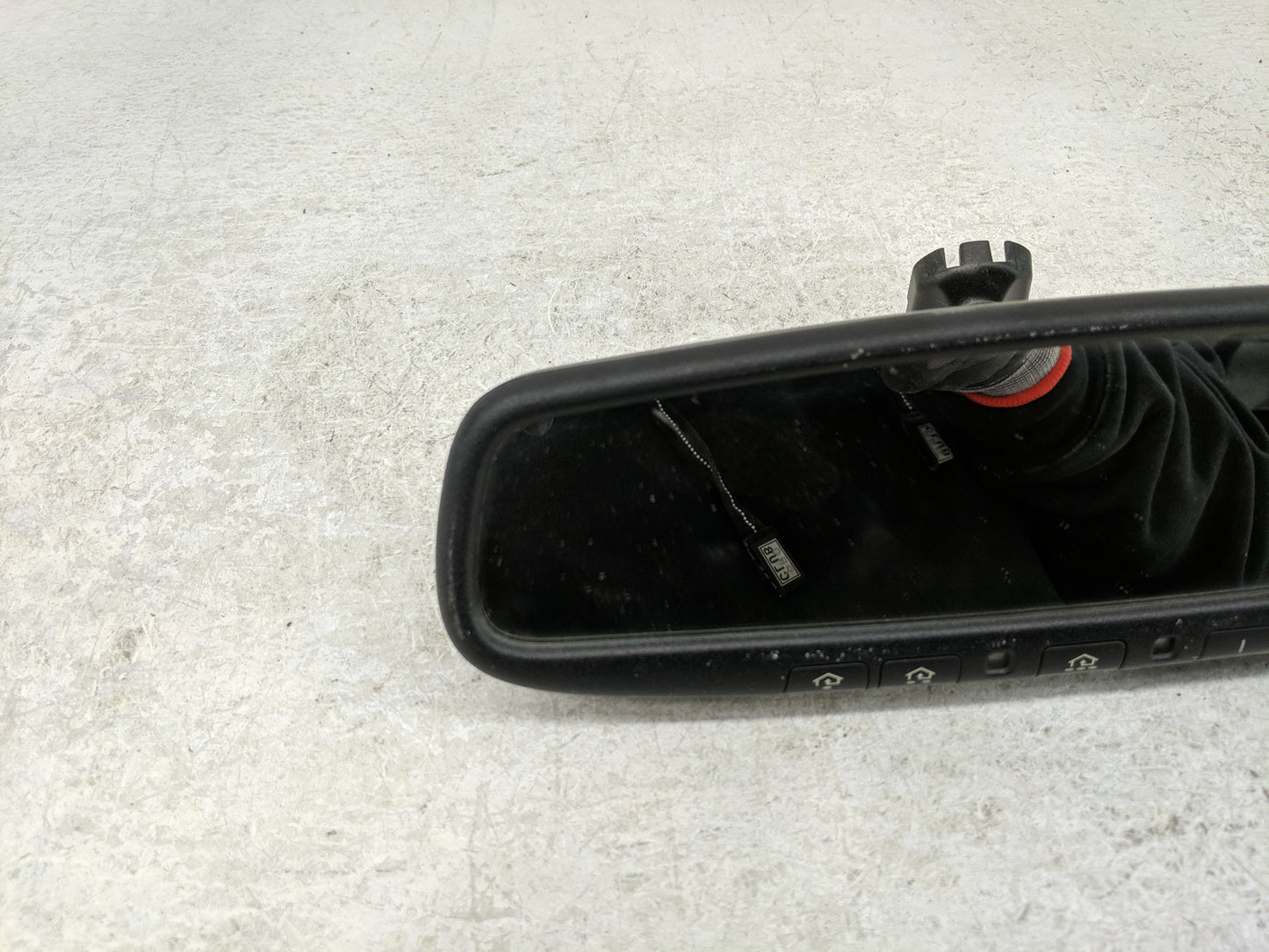 2004-2008 Mazda Rx-8 Interior Rear View Mirror Replacement OEM Fits Fits 2003 2004 2005 2006 2007 2008 OEM Used Auto Parts -