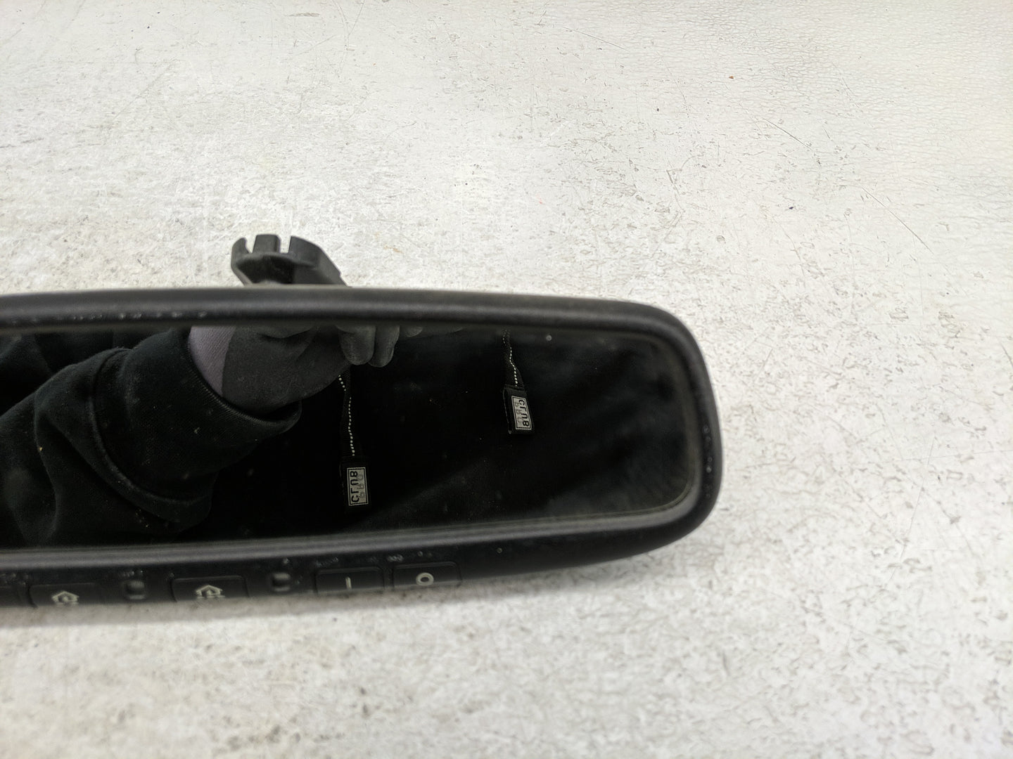 2004-2008 Mazda Rx-8 Interior Rear View Mirror Replacement OEM Fits Fits 2003 2004 2005 2006 2007 2008 OEM Used Auto Parts -