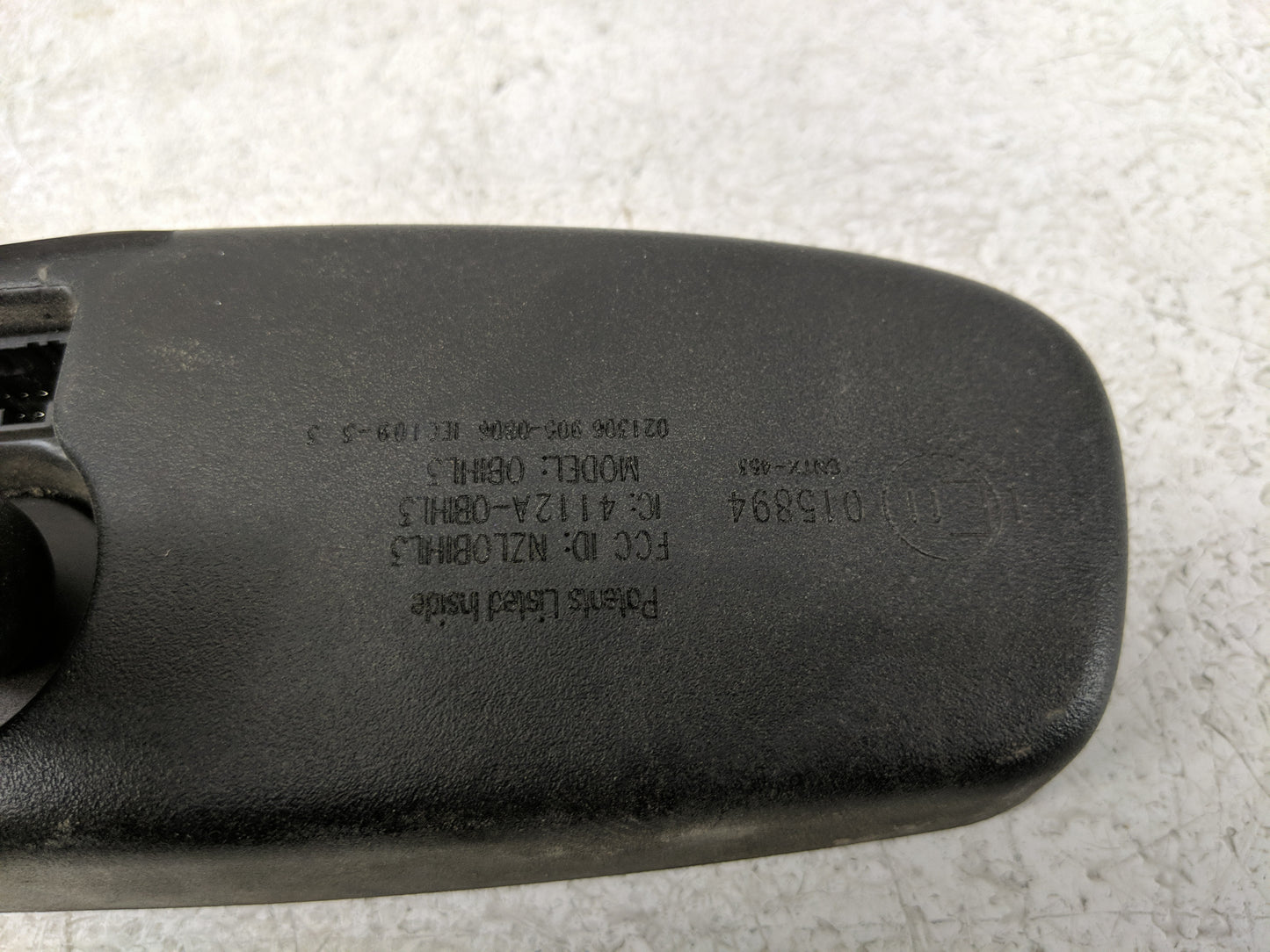 2004-2008 Mazda Rx-8 Interior Rear View Mirror Replacement OEM Fits Fits 2003 2004 2005 2006 2007 2008 OEM Used Auto Parts -