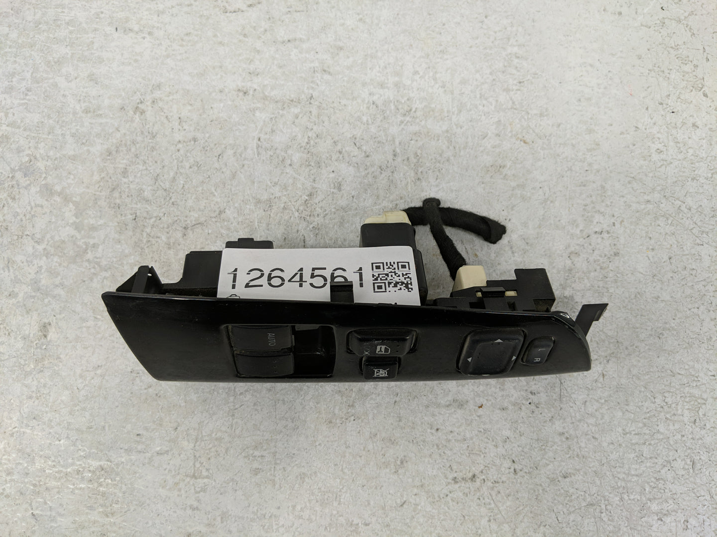 2004-2011 Mazda Rx-8 Master Power Window Switch Replacement Driver Side Left Fits OEM Used Auto Parts - Oemusedautoparts1.co
