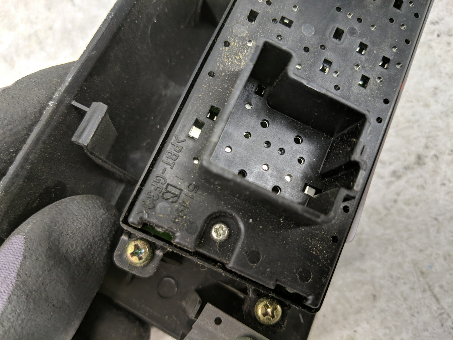 2004-2011 Mazda Rx-8 Master Power Window Switch Replacement Driver Side Left Fits OEM Used Auto Parts - Oemusedautoparts1.co