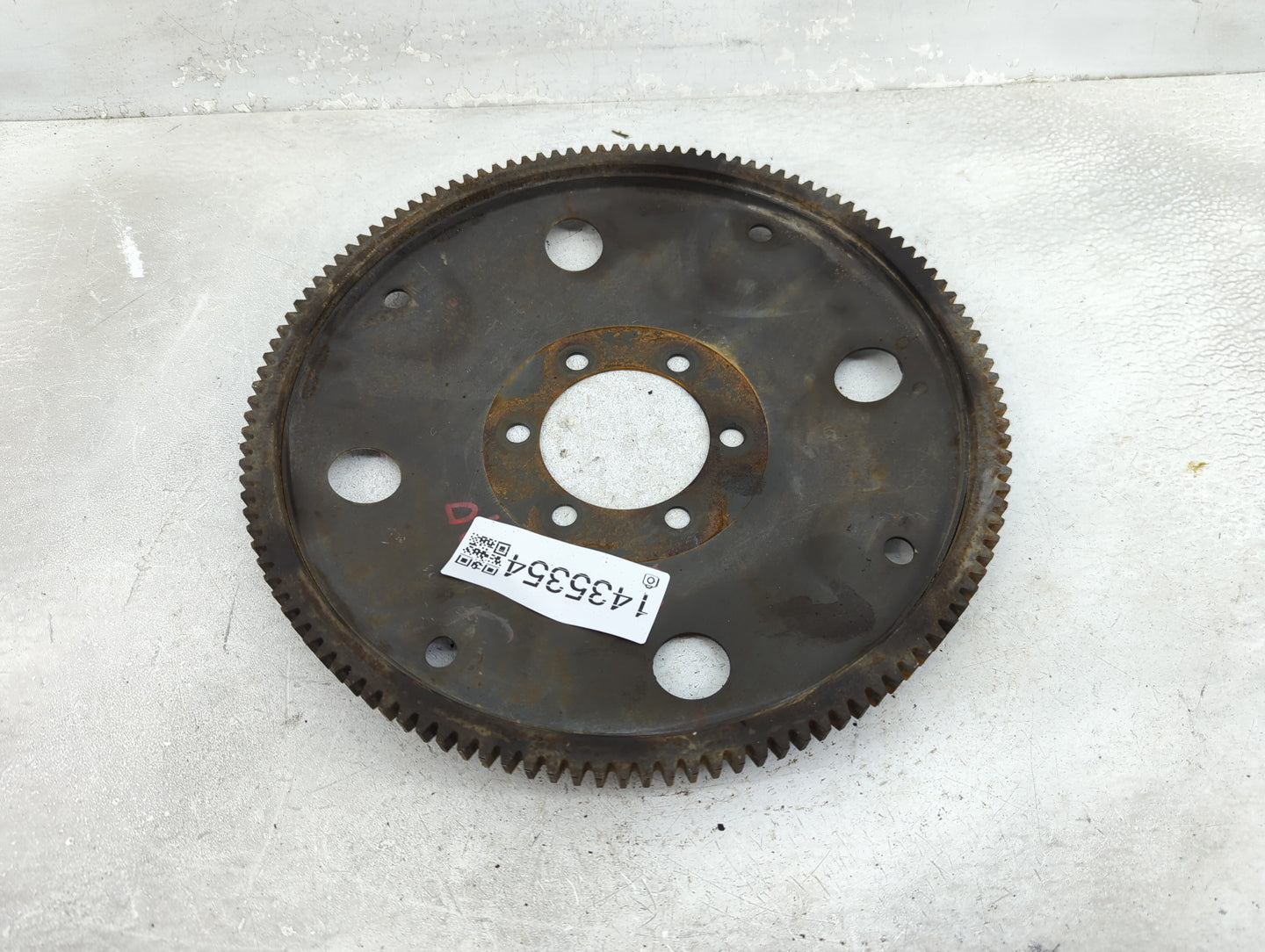 2004-2011 Mazda Rx-8 Transmission Flywheel Flexplate Fits Fits 2004 2005 2006 2007 2008 2009 2010 2011 OEM Used Auto Parts -