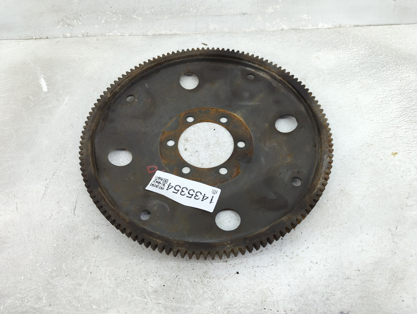 2004-2011 Mazda Rx-8 Transmission Flywheel Flexplate Fits Fits 2004 2005 2006 2007 2008 2009 2010 2011 OEM Used Auto Parts -