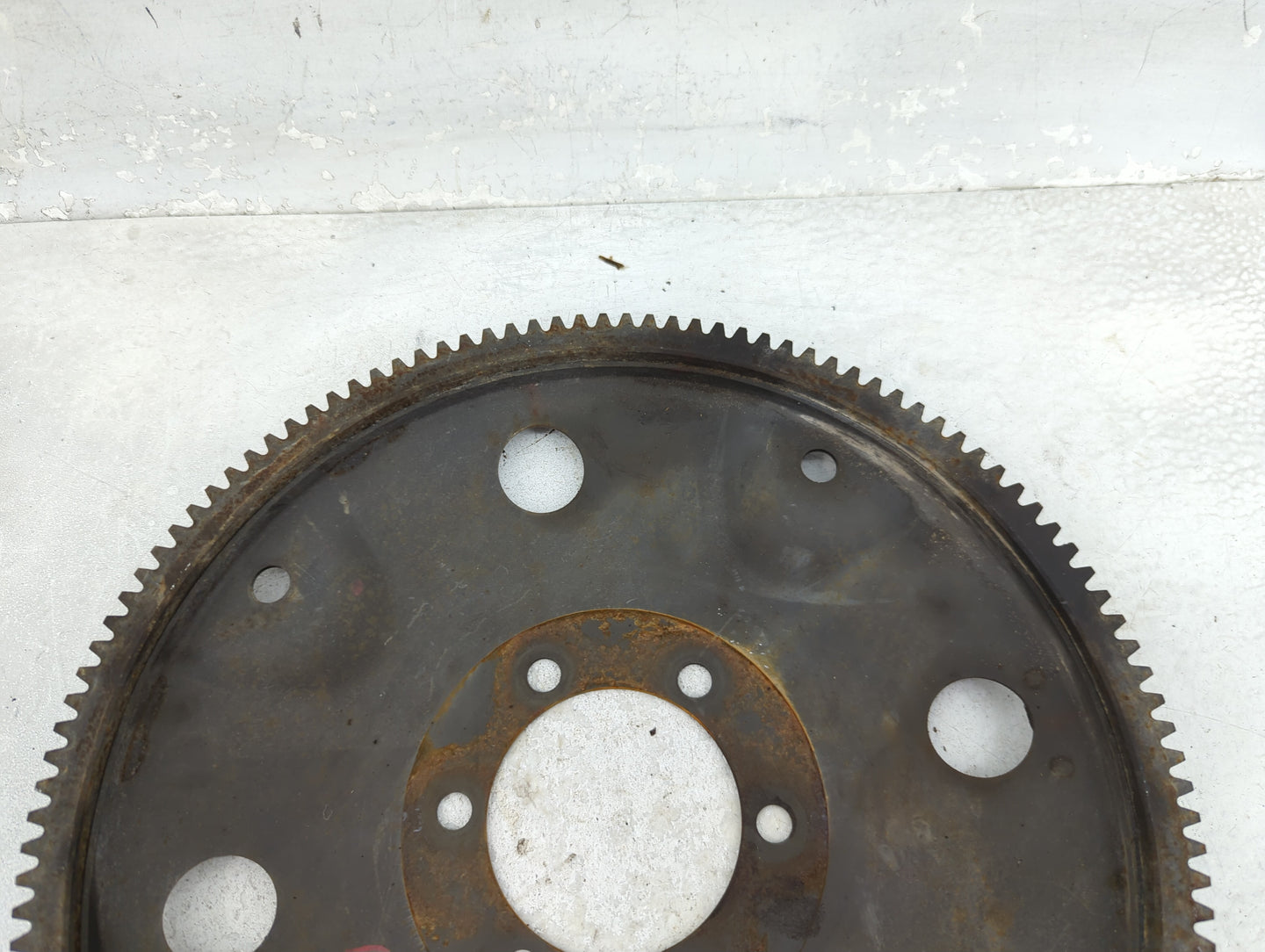 2004-2011 Mazda Rx-8 Transmission Flywheel Flexplate Fits Fits 2004 2005 2006 2007 2008 2009 2010 2011 OEM Used Auto Parts -