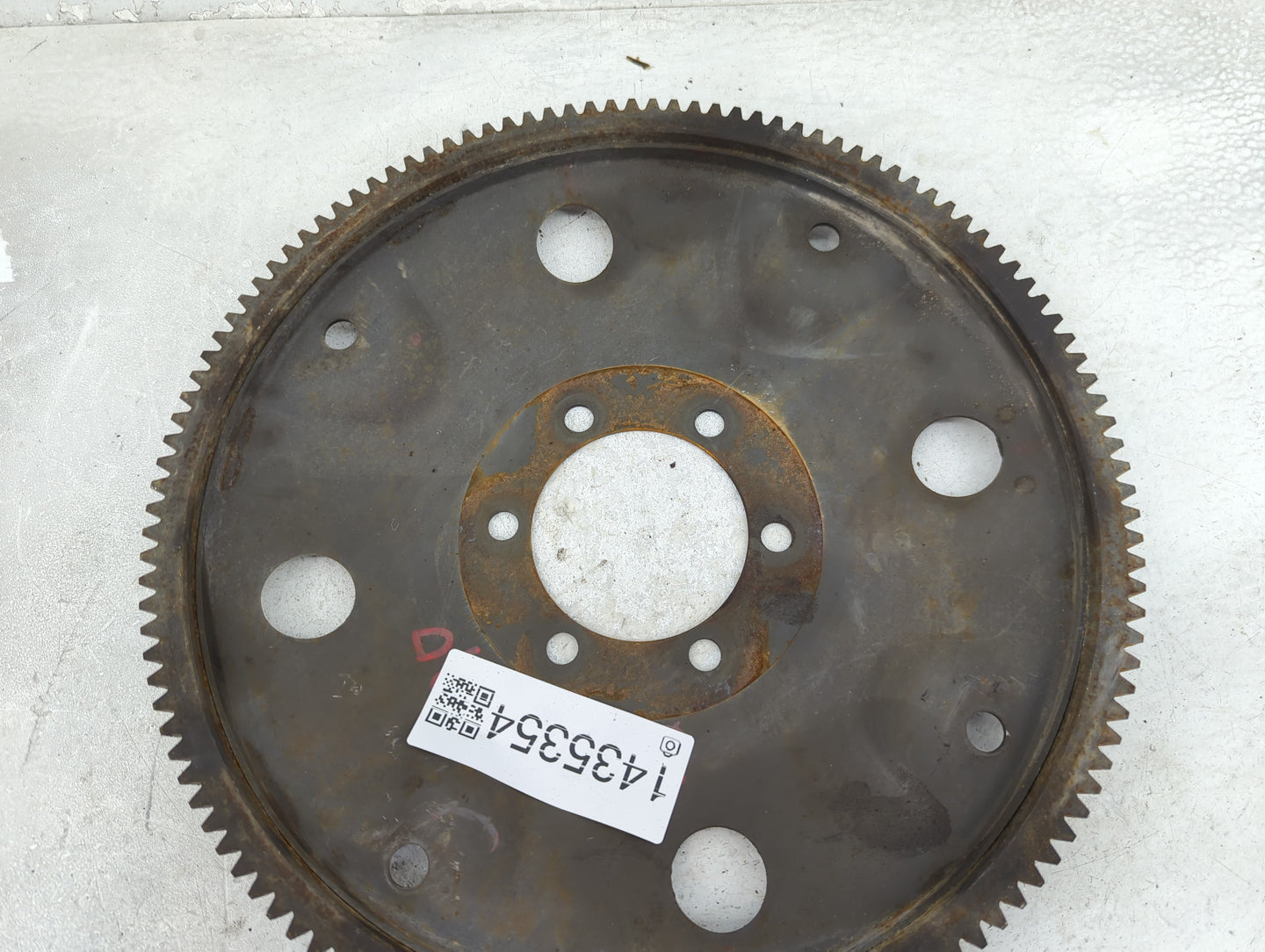 2004-2011 Mazda Rx-8 Transmission Flywheel Flexplate Fits Fits 2004 2005 2006 2007 2008 2009 2010 2011 OEM Used Auto Parts -