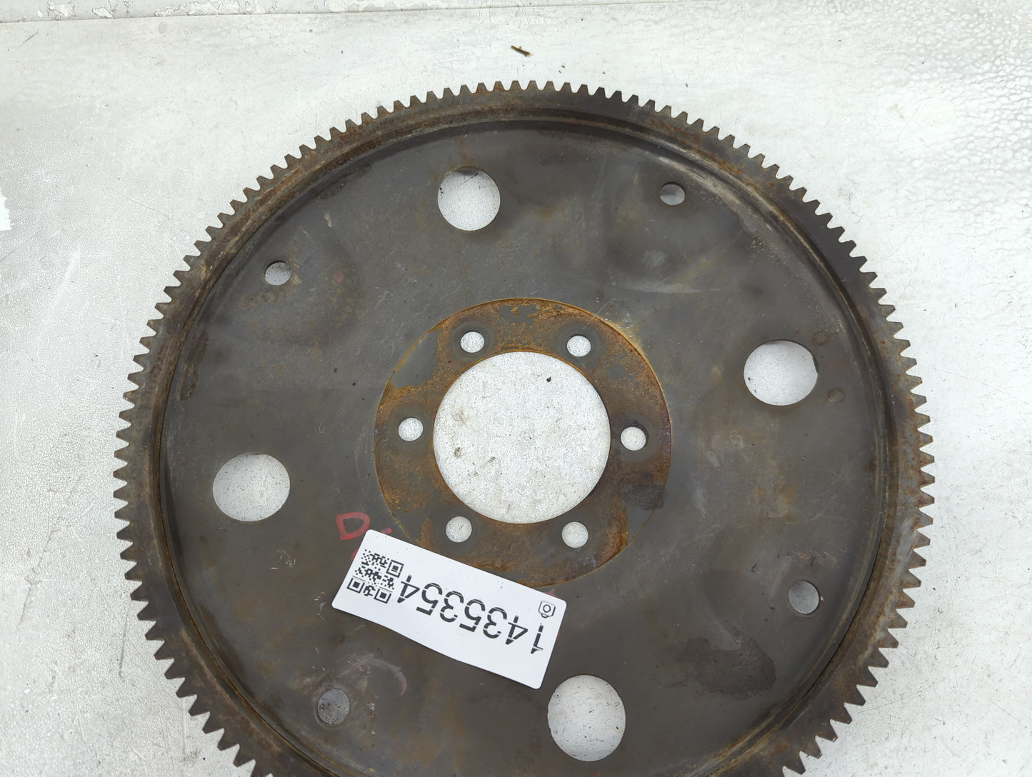 2004-2011 Mazda Rx-8 Transmission Flywheel Flexplate Fits Fits 2004 2005 2006 2007 2008 2009 2010 2011 OEM Used Auto Parts -