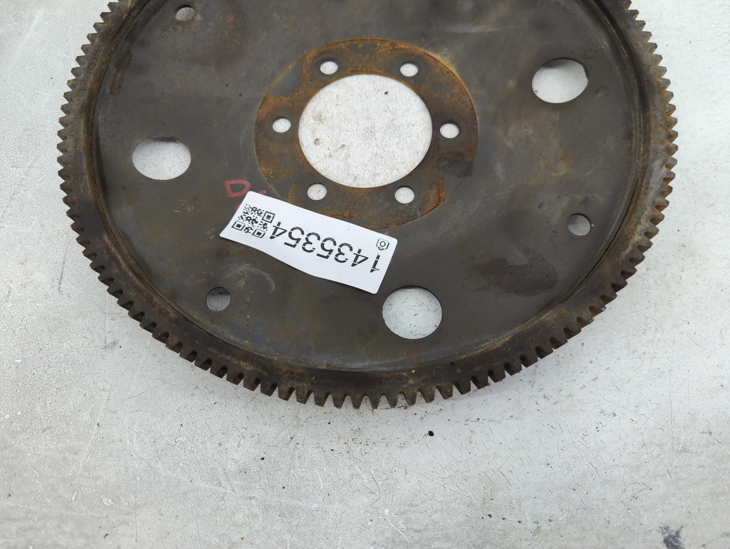 2004-2011 Mazda Rx-8 Transmission Flywheel Flexplate Fits Fits 2004 2005 2006 2007 2008 2009 2010 2011 OEM Used Auto Parts -