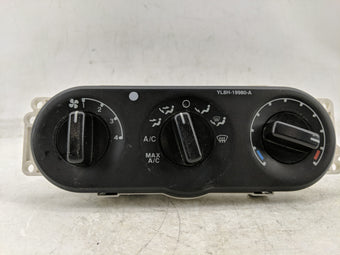 compare product 2005-2006 Mazda Tribute Climate Control Module Temperature AC/Heater Replacement P/N:YL8H-19980-A Fits Fits 2005 2006 OEM Used Auto Parts