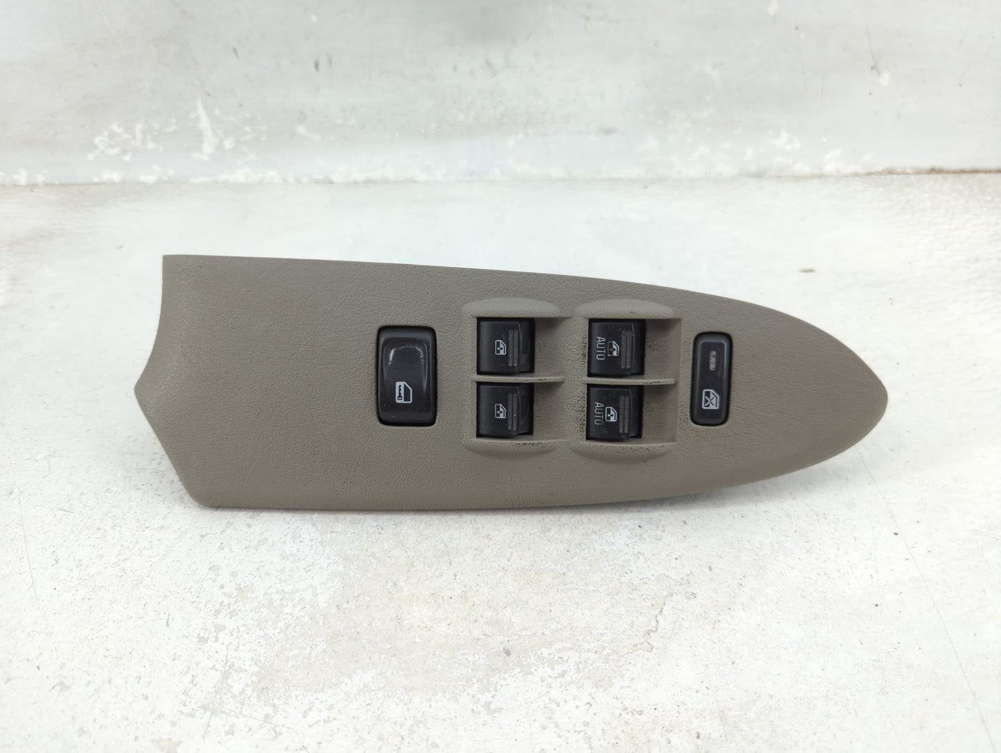 2001-2006 Mazda Tribute Master Power Window Switch Replacement Driver Side Left P/N:25867005 Fits OEM Used Auto Parts - Oemu