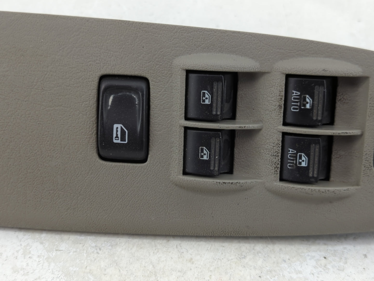 2001-2006 Mazda Tribute Master Power Window Switch Replacement Driver Side Left P/N:25867005 Fits OEM Used Auto Parts - Oemu