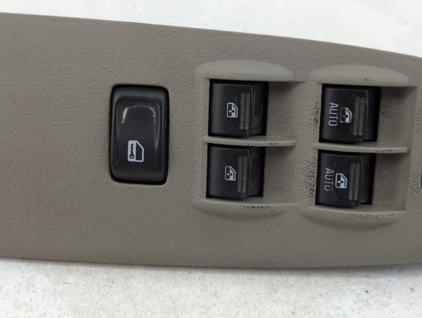 2001-2006 Mazda Tribute Master Power Window Switch Replacement Driver Side Left P/N:25867005 Fits OEM Used Auto Parts - Oemu