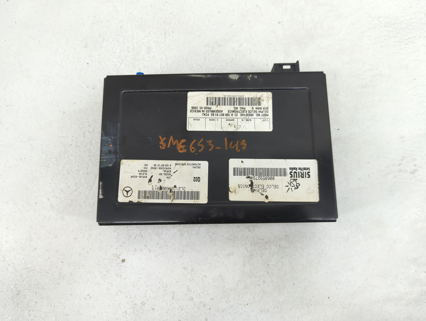 2006 Mercedes-Benz C-Class Radio AM FM Cd Player Receiver Replacement P/N:28032140 A1698270162, A1698270162FCKJ Fits OEM Use