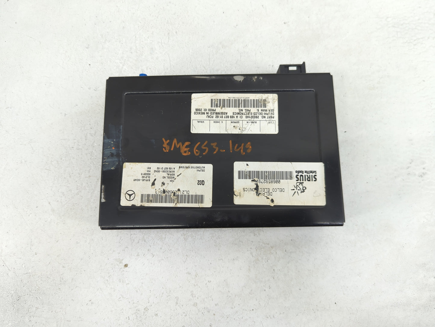 2006 Mercedes-Benz C-Class Radio AM FM Cd Player Receiver Replacement P/N:28032140 A1698270162, A1698270162FCKJ Fits OEM Use