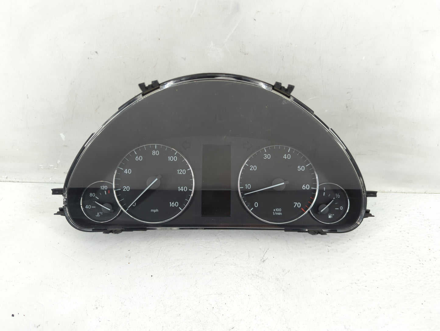 2006 Mercedes-Benz C230 Instrument Cluster Speedometer Gauges P/N:MB A 203 540 91 47 047764 Fits OEM Used Auto Parts - Oemus