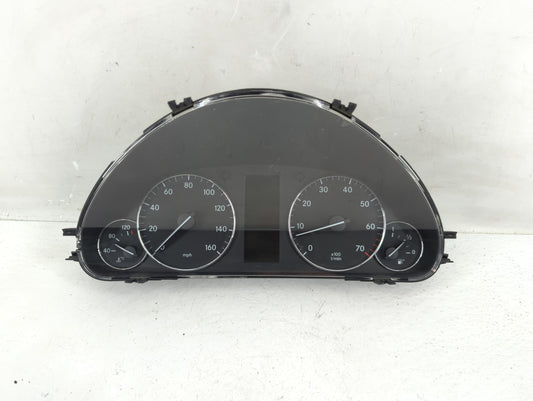 2006 Mercedes-Benz C230 Instrument Cluster Speedometer Gauges P/N:MB A 203 540 91 47 047764 Fits OEM Used Auto Parts - Oemus