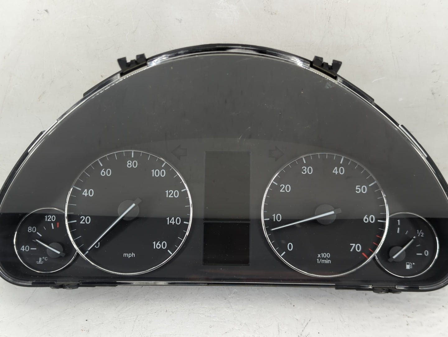 2006 Mercedes-Benz C230 Instrument Cluster Speedometer Gauges P/N:MB A 203 540 91 47 047764 Fits OEM Used Auto Parts - Oemus