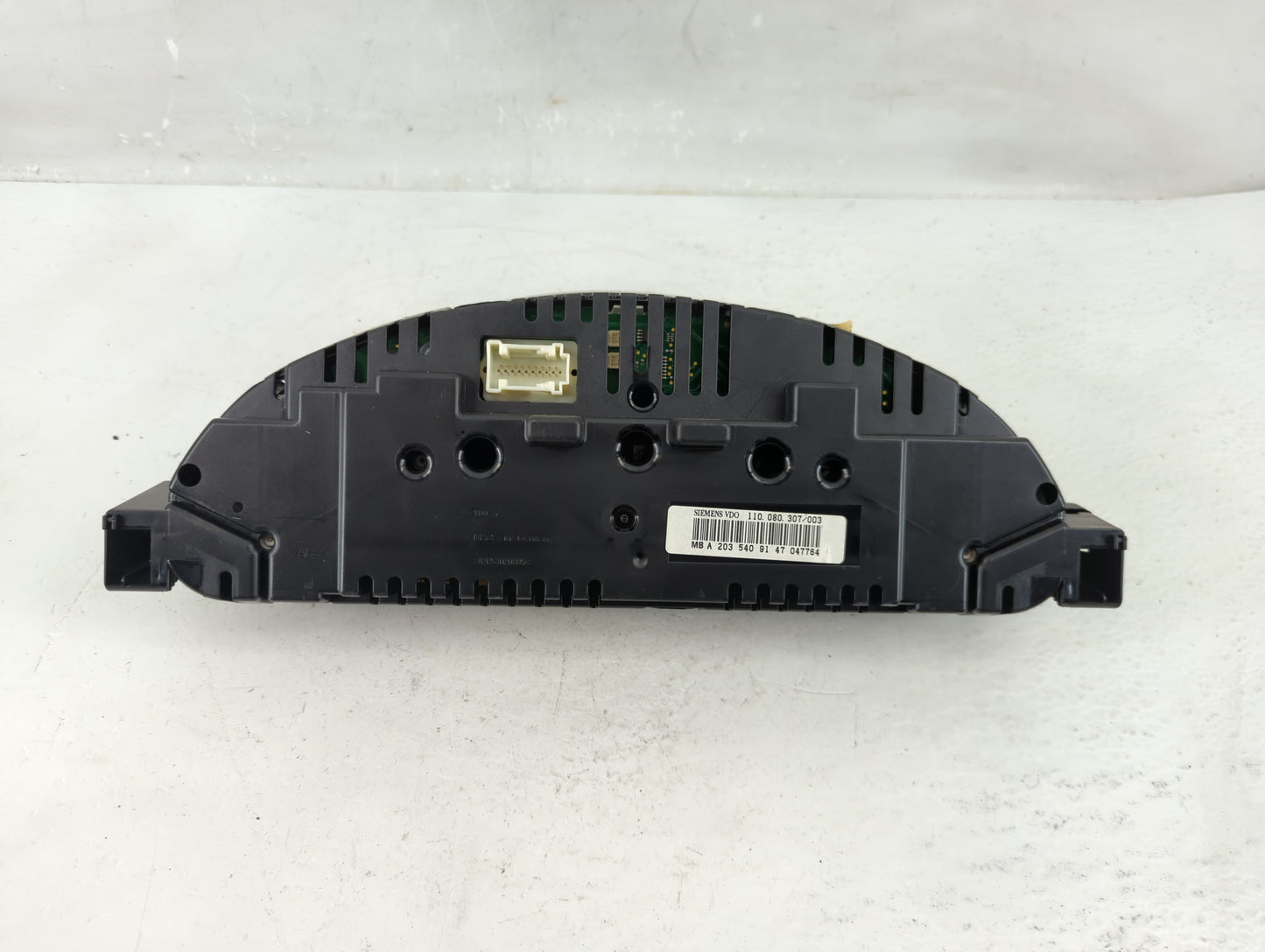 2006 Mercedes-Benz C230 Instrument Cluster Speedometer Gauges P/N:MB A 203 540 91 47 047764 Fits OEM Used Auto Parts - Oemus