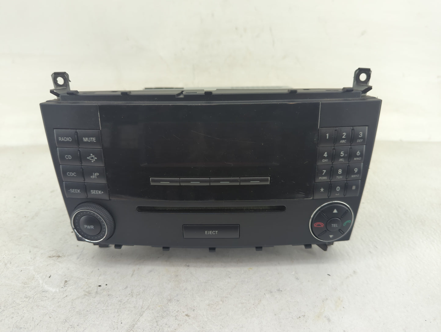 2005-2006 Mercedes-Benz C230 Radio AM FM Cd Player Receiver Replacement P/N:A 20 870 06 89 Fits Fits 2005 2006 OEM Used Auto