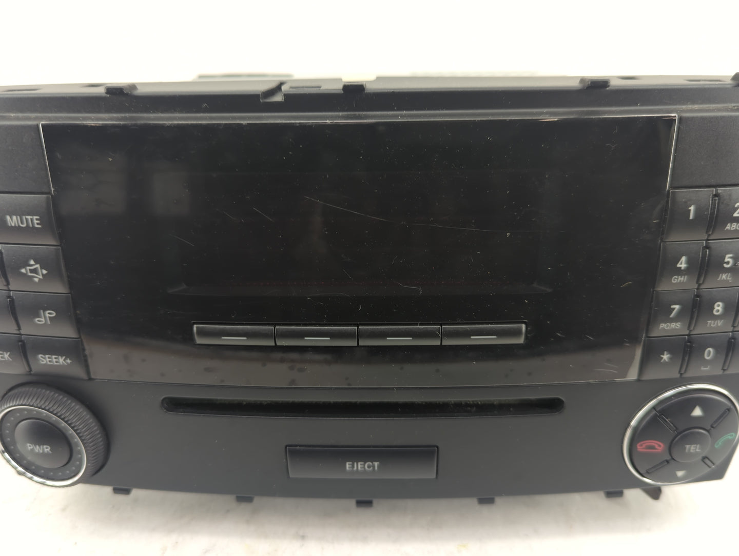 2005-2006 Mercedes-Benz C230 Radio AM FM Cd Player Receiver Replacement P/N:A 20 870 06 89 Fits Fits 2005 2006 OEM Used Auto