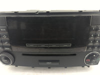2005-2006 Mercedes-Benz C230 Radio AM FM Cd Player Receiver Replacement P/N:A 20 870 06 89 Fits Fits 2005 2006 OEM Used Auto