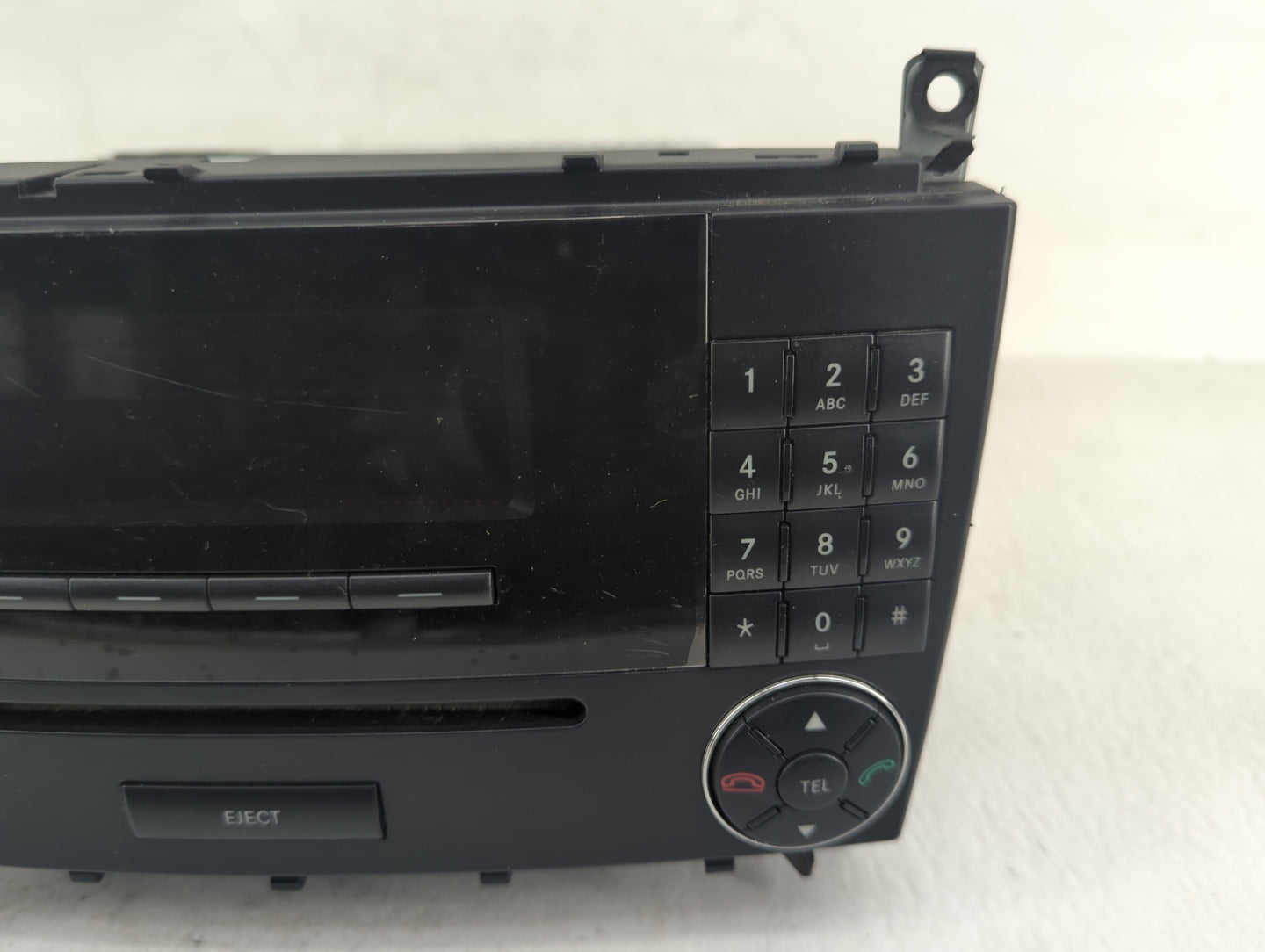 2005-2006 Mercedes-Benz C230 Radio AM FM Cd Player Receiver Replacement P/N:A 20 870 06 89 Fits Fits 2005 2006 OEM Used Auto