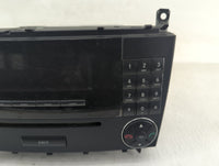 2005-2006 Mercedes-Benz C230 Radio AM FM Cd Player Receiver Replacement P/N:A 20 870 06 89 Fits Fits 2005 2006 OEM Used Auto