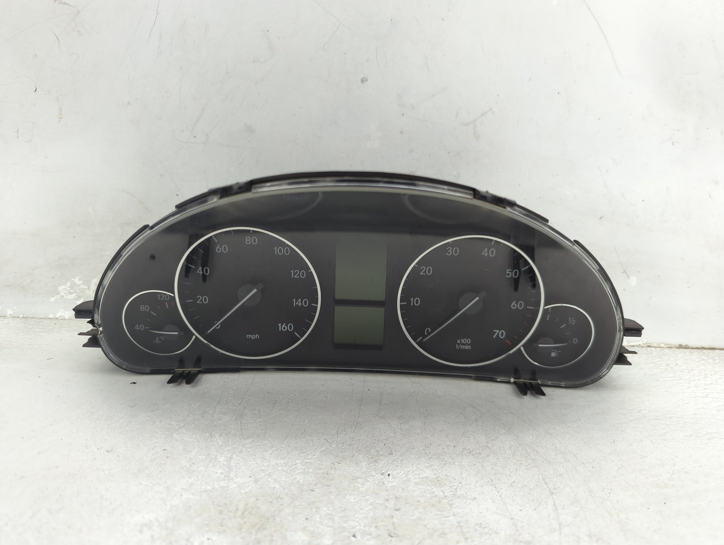 2005-2006 Mercedes-Benz C230 Instrument Cluster Speedometer Gauges Miles: Fits Fits 2005 2006 OEM Used Auto Parts - Oemuseda