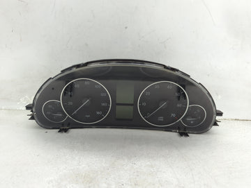 2005-2006 Mercedes-Benz C230 Instrument Cluster Speedometer Gauges Miles: Fits Fits 2005 2006 OEM Used Auto Parts - Oemuseda