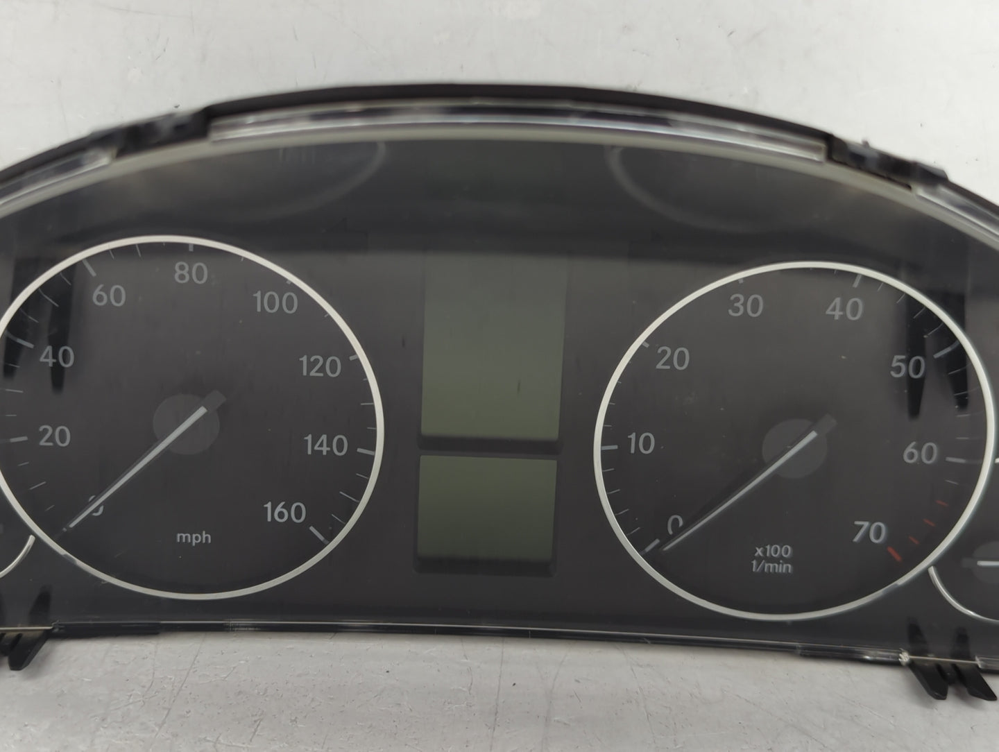 2005-2006 Mercedes-Benz C230 Instrument Cluster Speedometer Gauges Miles: Fits Fits 2005 2006 OEM Used Auto Parts - Oemuseda