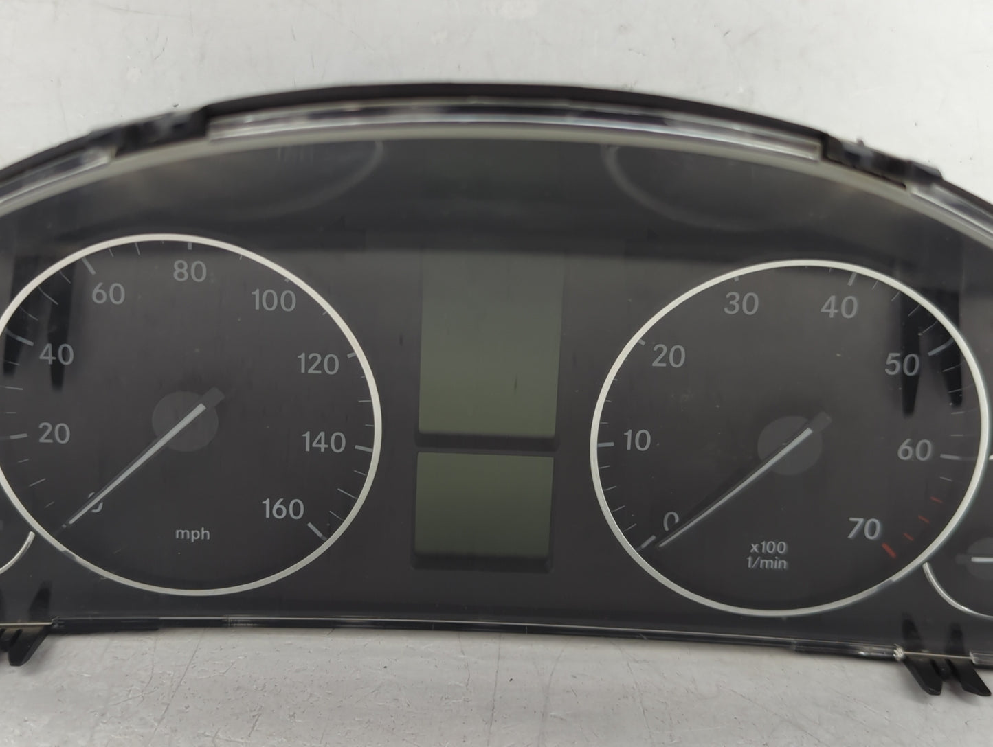 2005-2006 Mercedes-Benz C230 Instrument Cluster Speedometer Gauges Miles: Fits Fits 2005 2006 OEM Used Auto Parts - Oemuseda