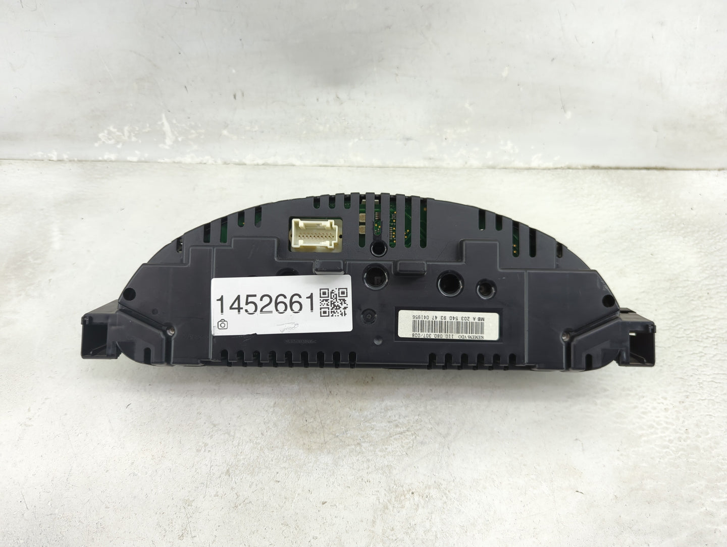 2005-2006 Mercedes-Benz C230 Instrument Cluster Speedometer Gauges Miles: Fits Fits 2005 2006 OEM Used Auto Parts - Oemuseda
