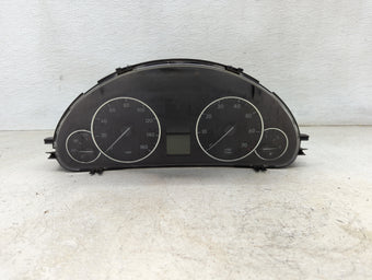 compare product 2005-2006 Mercedes-Benz C230 Instrument Cluster Speedometer Gauges P/N:A2035409347 Miles: Fits Fits 2005 2006 OEM Used Auto Parts