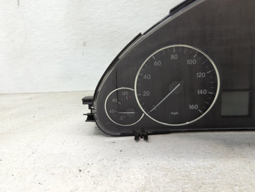 2005-2006 Mercedes-Benz C230 Instrument Cluster Speedometer Gauges P/N:A2035409347 Miles: Fits Fits 2005 2006 OEM Used Auto Parts