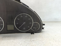 2005-2006 Mercedes-Benz C230 Instrument Cluster Speedometer Gauges P/N:A2035409347 Miles: Fits Fits 2005 2006 OEM Used Auto 