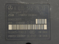 2006-2007 Mercedes-Benz C230 ABS Pump Control Module Replacement P/N:A 035 545 78 32 Fits Fits 2006 2007 2008 2009 OEM Used 