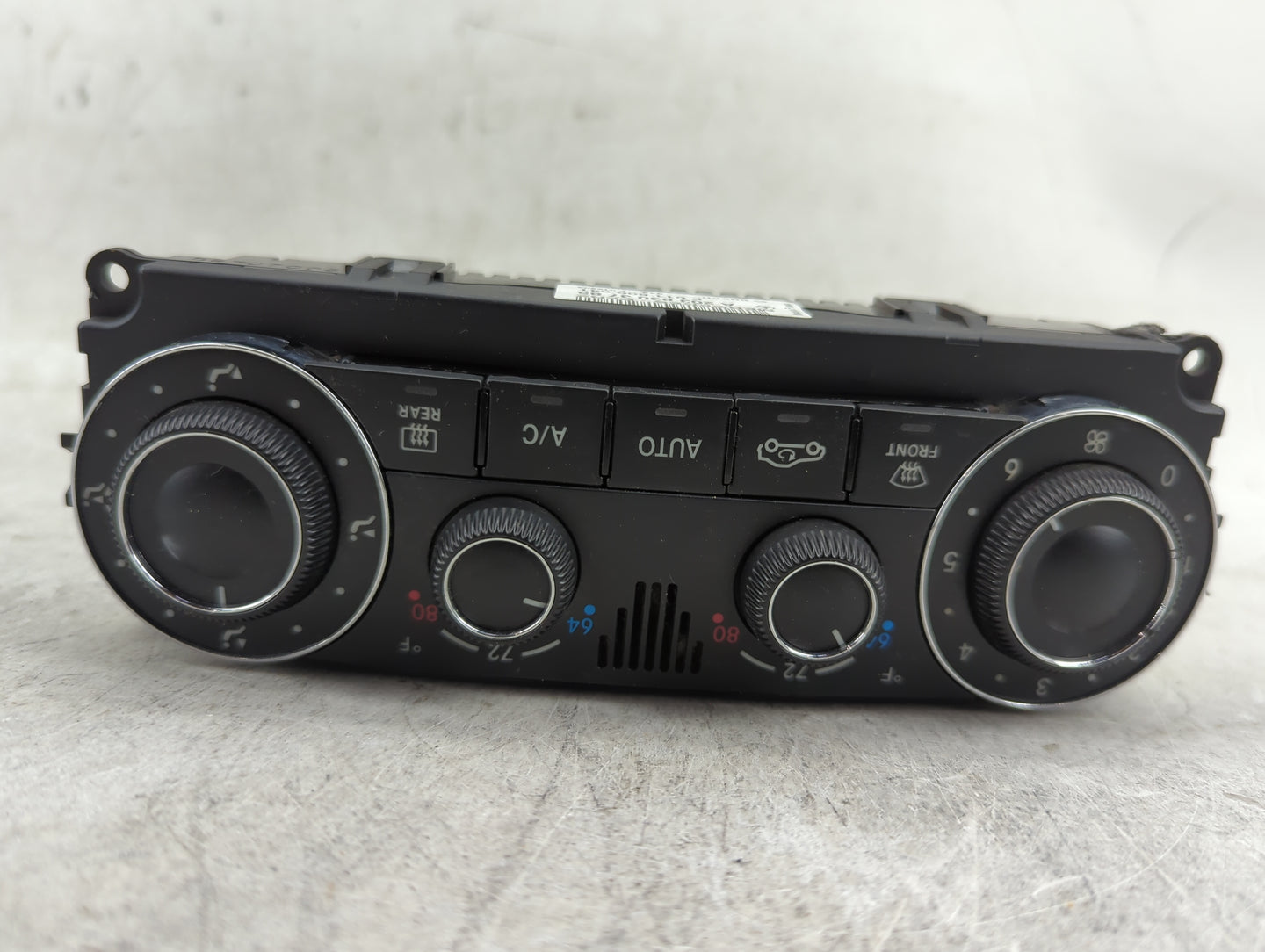 2006-2007 Mercedes-Benz C230 Climate Control Module Temperature AC/Heater Replacement P/N:A 203 830 37 85 Fits Fits 2006 200