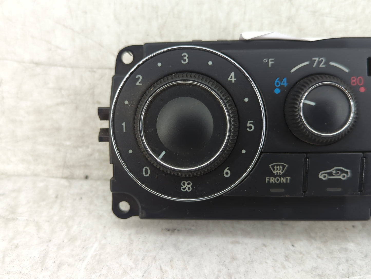 2006-2007 Mercedes-Benz C230 Climate Control Module Temperature AC/Heater Replacement Fits Fits 2006 2007 OEM Used Auto Part