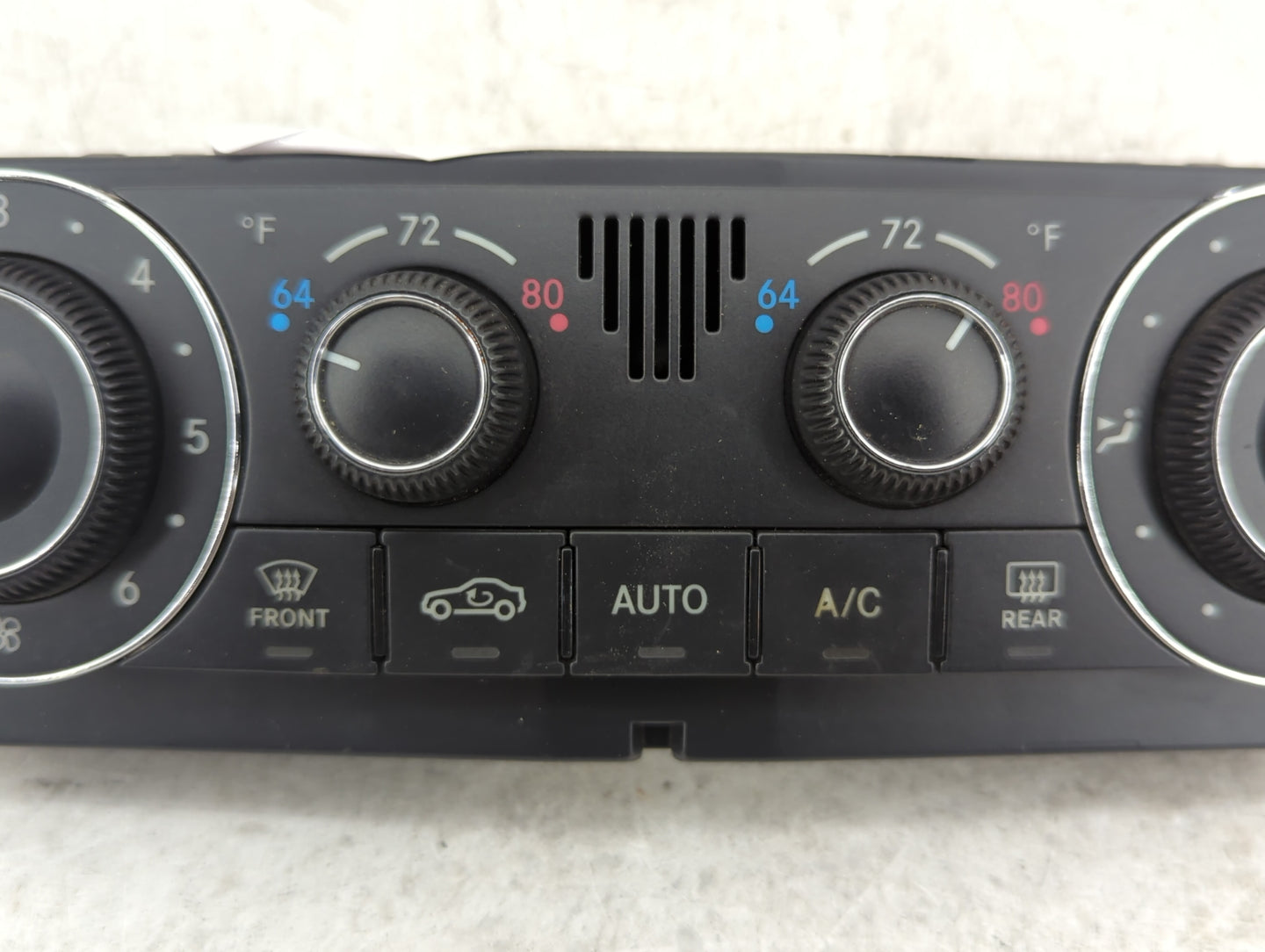 2006-2007 Mercedes-Benz C230 Climate Control Module Temperature AC/Heater Replacement Fits Fits 2006 2007 OEM Used Auto Part