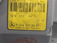 2005 Mercedes-benz C230 Passenger Right Oem Head Light Headlight Lamp - Oemusedautoparts1.com