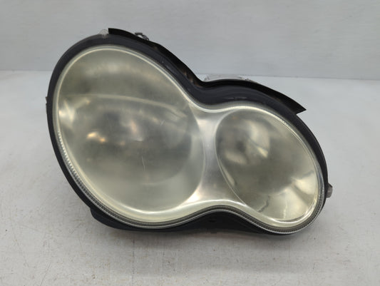 2005-2007 Mercedes-benz C230 Driver Left Oem Head Light Headlight Lamp - Oemusedautoparts1.com