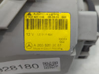 2005-2007 Mercedes-benz C230 Driver Left Oem Head Light Headlight Lamp - Oemusedautoparts1.com