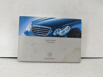 compare product 2006 Mercedes-Benz C250 Owners Manual Book Guide OEM Used Auto Parts