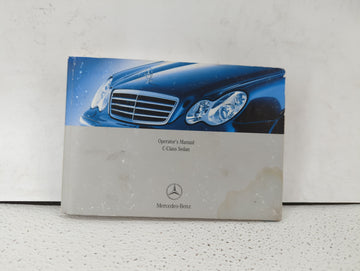 2006 Mercedes-Benz C250 Owners Manual Book Guide OEM Used Auto Parts - Oemusedautoparts1.com