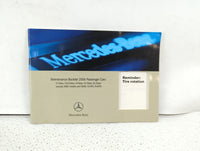 2006 Mercedes-Benz C250 Owners Manual Book Guide OEM Used Auto Parts - Oemusedautoparts1.com