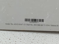 2006 Mercedes-Benz C250 Owners Manual Book Guide OEM Used Auto Parts - Oemusedautoparts1.com