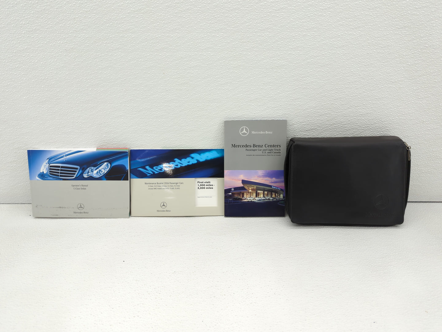 2006 Mercedes-Benz C250 Owners Manual Book Guide OEM Used Auto Parts - Oemusedautoparts1.com