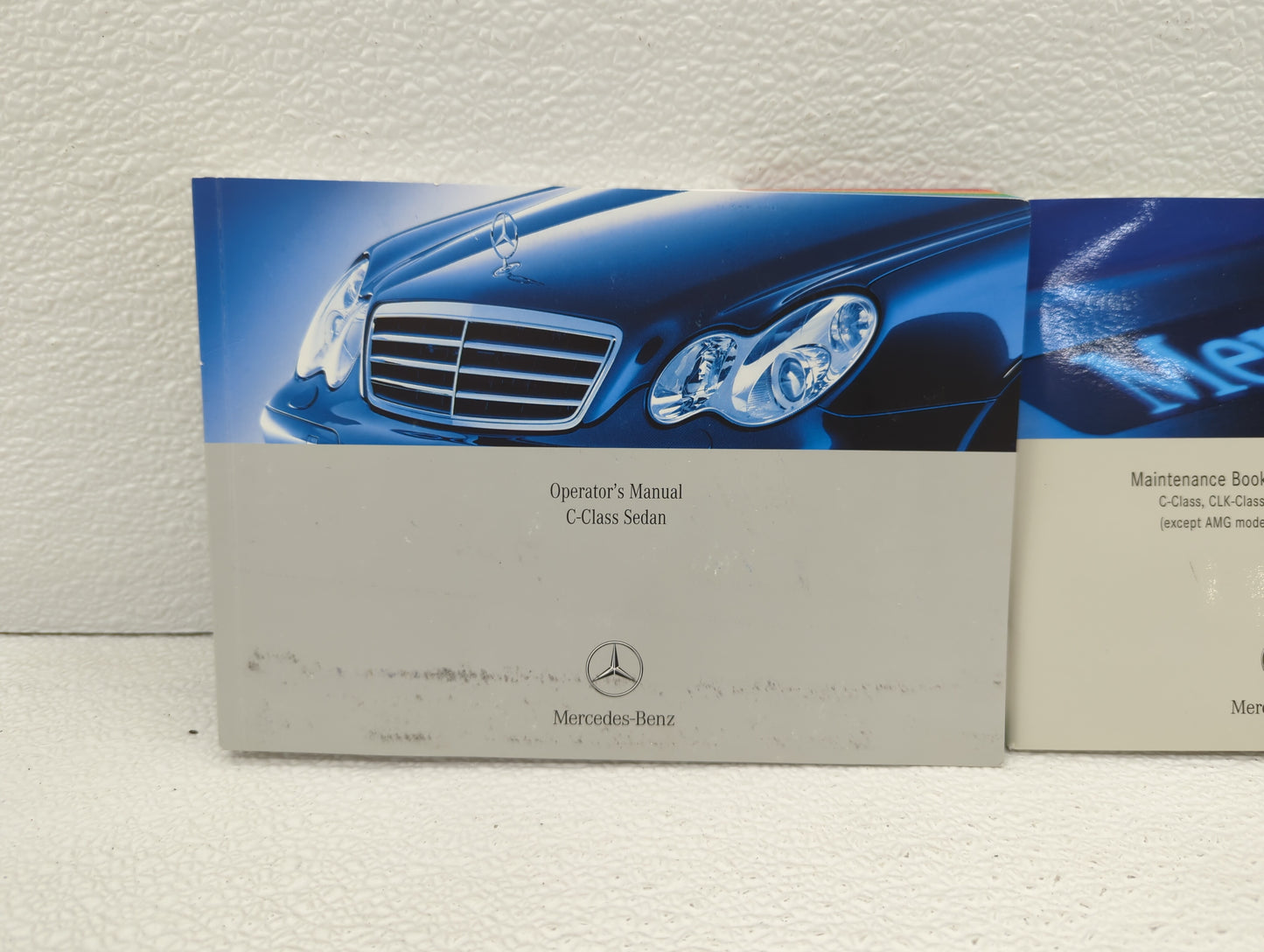 2006 Mercedes-Benz C250 Owners Manual Book Guide OEM Used Auto Parts - Oemusedautoparts1.com