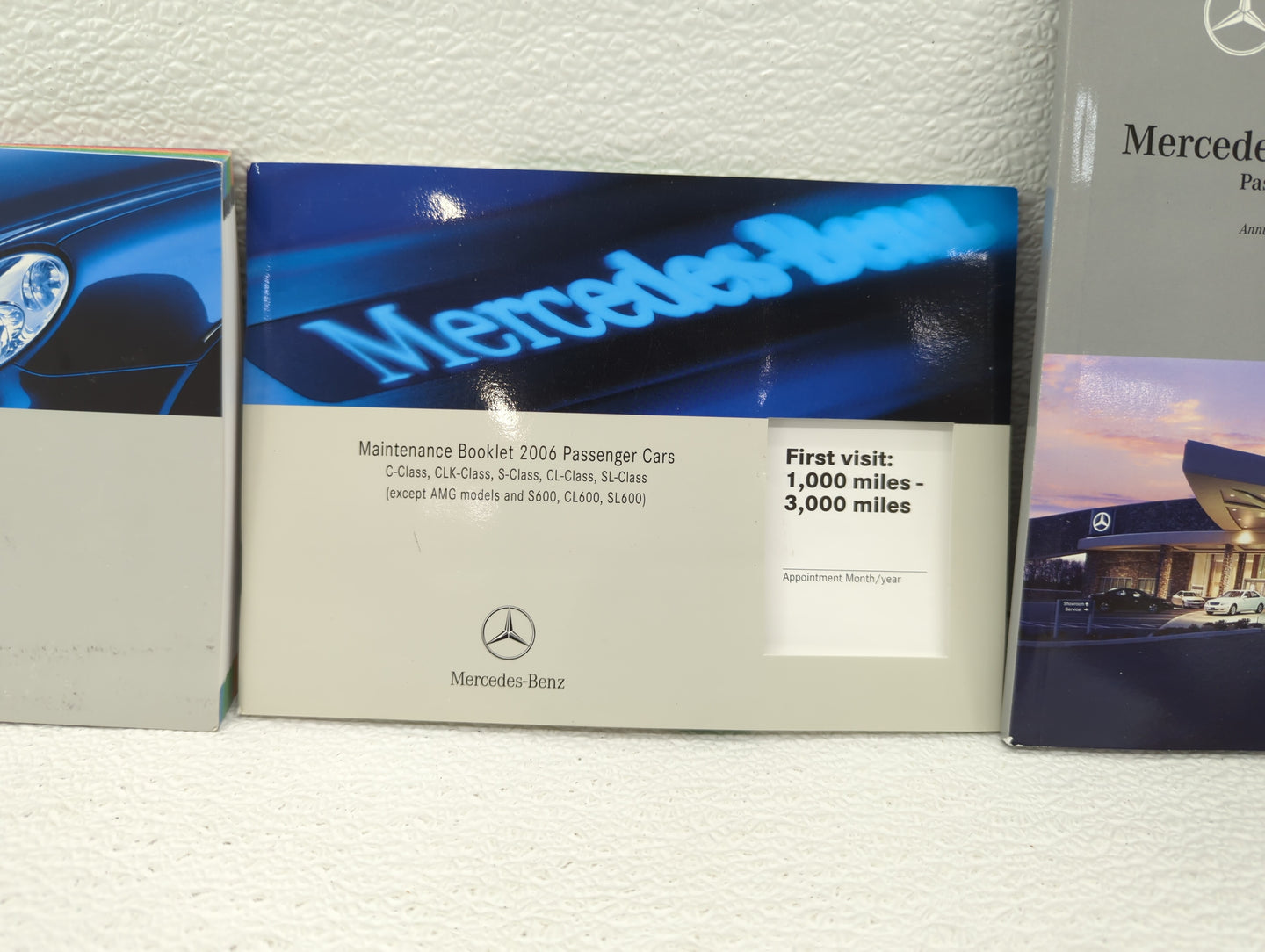 2006 Mercedes-Benz C250 Owners Manual Book Guide OEM Used Auto Parts - Oemusedautoparts1.com