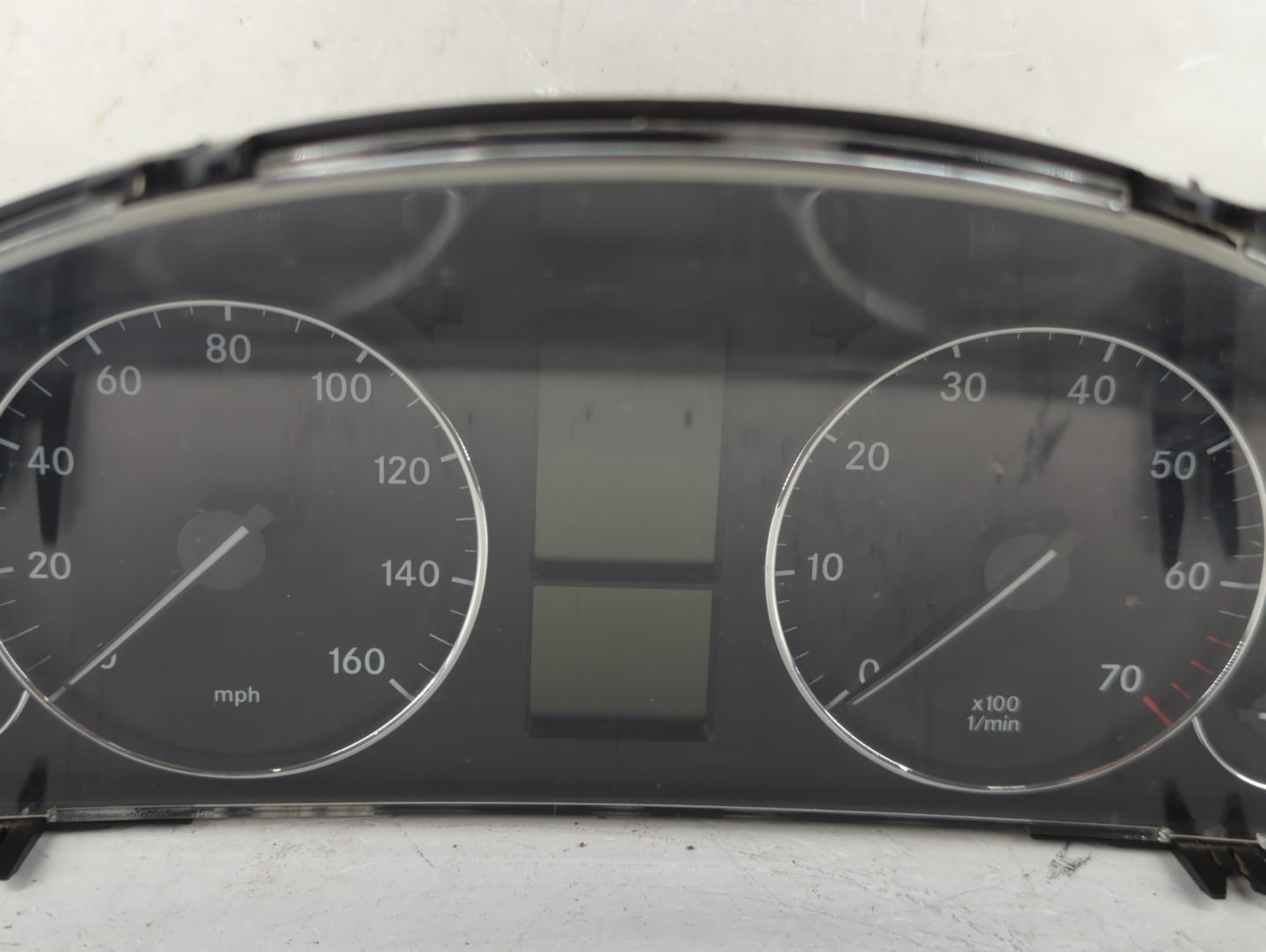 2006 Mercedes-Benz C280 Instrument Cluster Speedometer Gauges P/N:MB A 203 540 91 47 043274 Fits OEM Used Auto Parts - Oemus